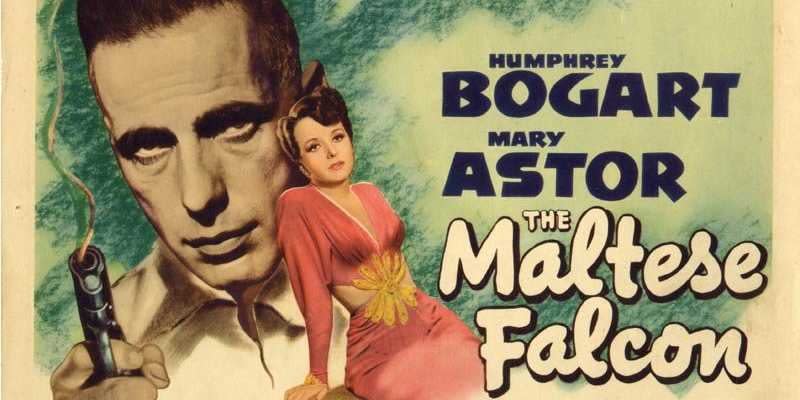 maltese falcon poster