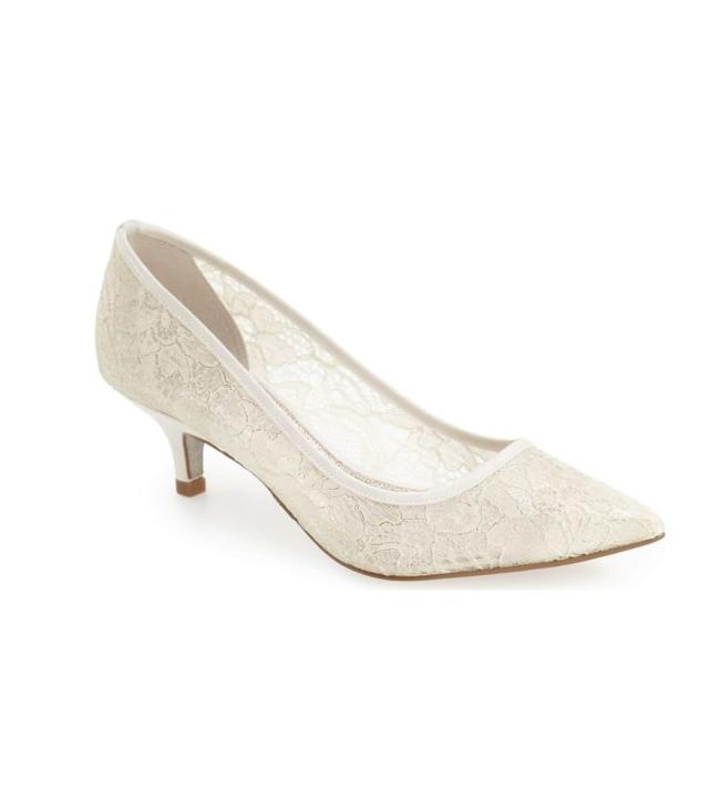 15 Comfortable Heels Brides Will Actually Want to Wear on Their Big Day