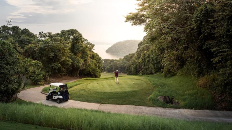 The hotel’s Arnold Palmer Signature golf course also received an update, with a focus on sustainability. Courtesy of resort