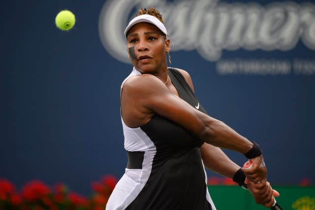 Serena Williams defeated Nuria Parrizas-Diaz in Toronto on Monday