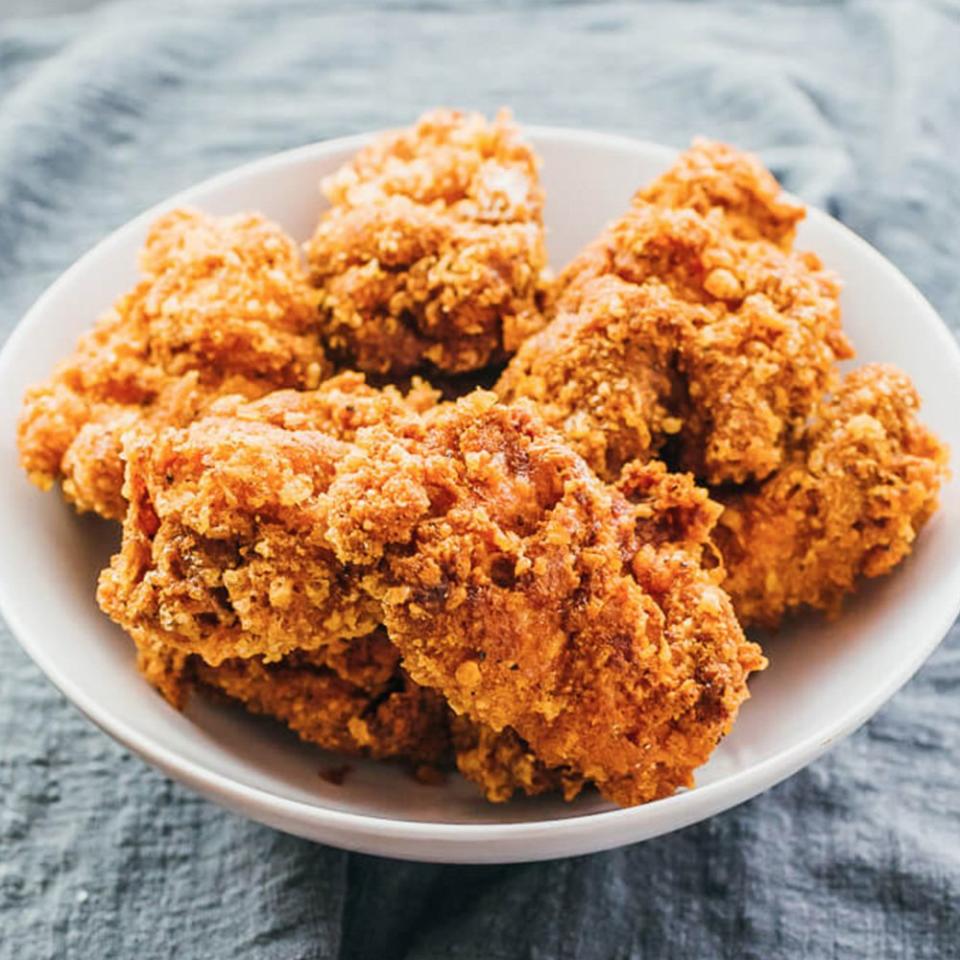 Keto Fried Chicken