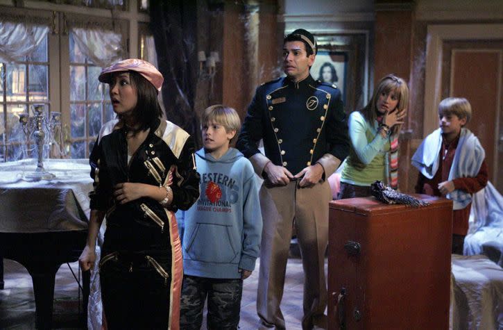 The Suite Life of Zack and Cody: "The Ghost in Suite 613" (Season 1, Episode 19)