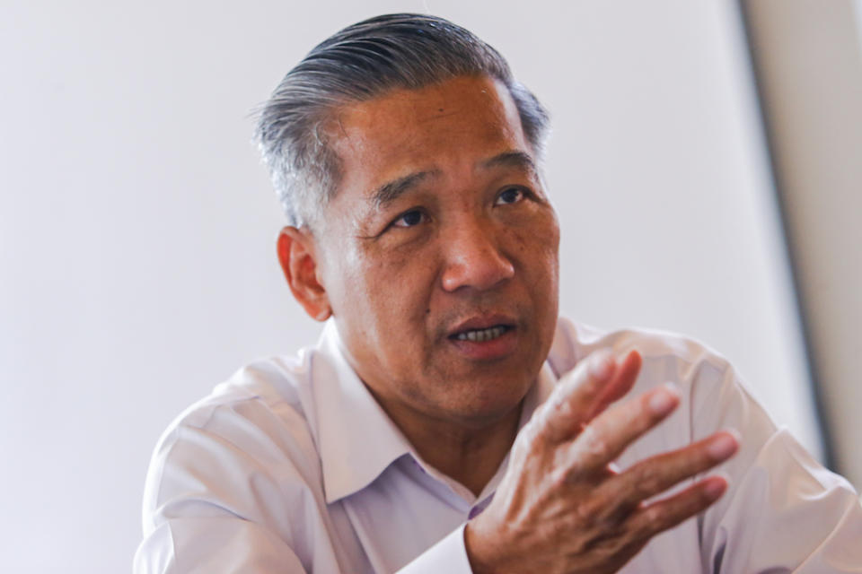 SME Association of Malaysia president Datuk Michael Kang has reiterated calls for the government to help set up a private SME bank. — Picture by Hari Anggara