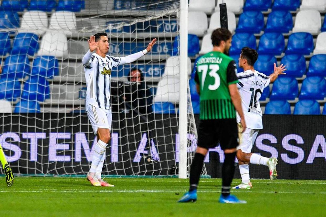 Ronaldo mit Tor-Weltrekord - aber Juve bangt um CL