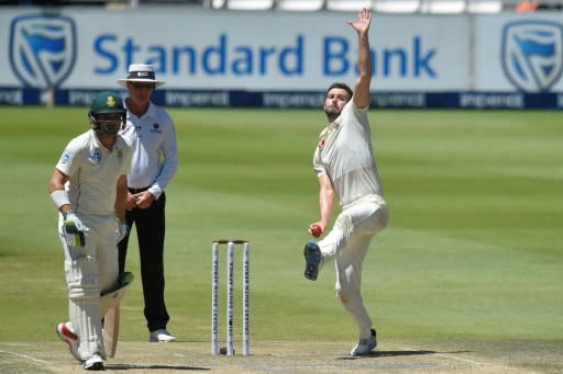 England's Mark Wood was a key figure in their victory in South Africa