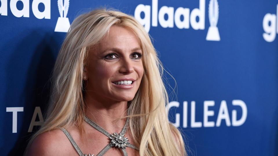 Britney Spears kommt bei den 29. GLAAD Media Awards an. (Archivbild)