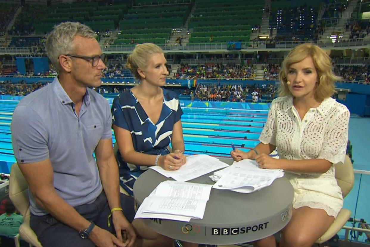 'Intimidating': Helen Skelton (pictured in 2016) was groped live on air in 2014: BBC