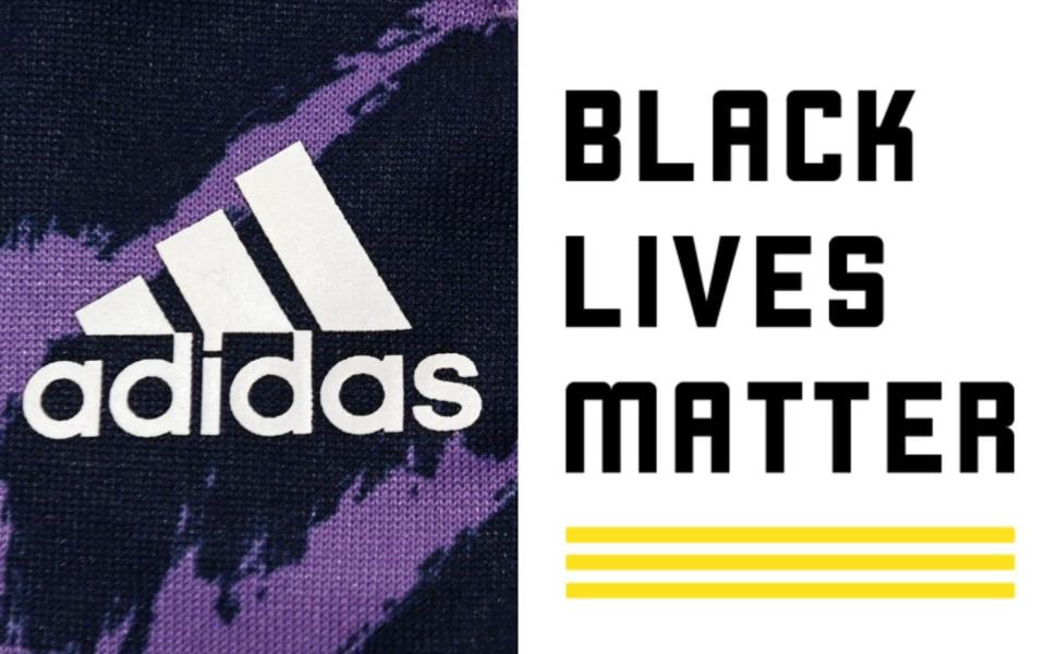 Adidas BLM - BLM/Getty Images