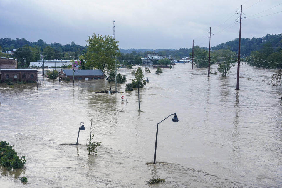 Helene Aftermath. (Jacob Biba / Asheville Citizen Times / USA Today Network)