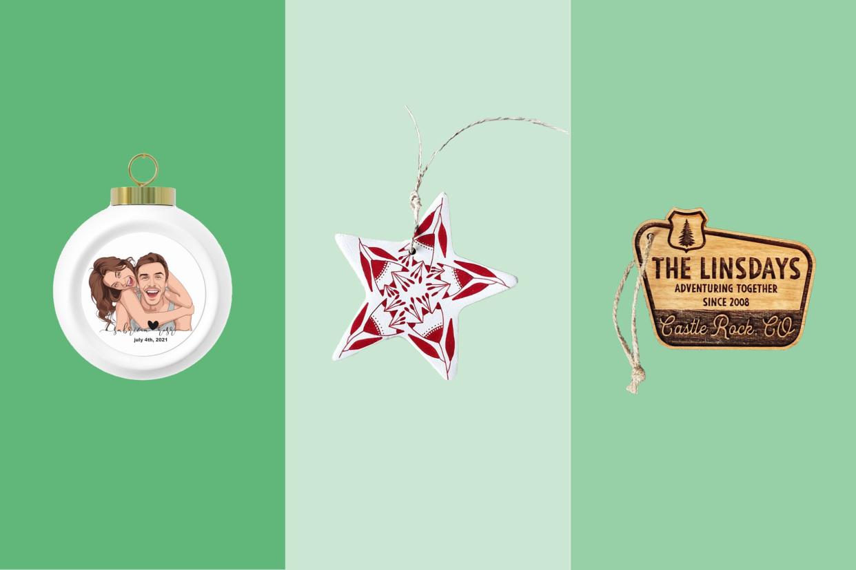 2022 Etsy Ornaments