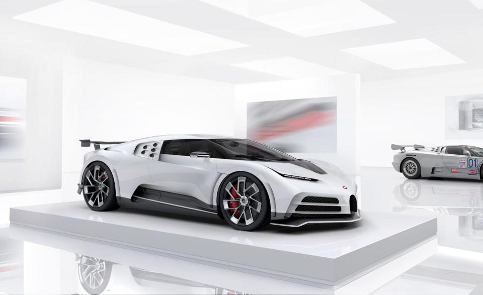 See Photos of the Bugatti Centodieci Hypercar