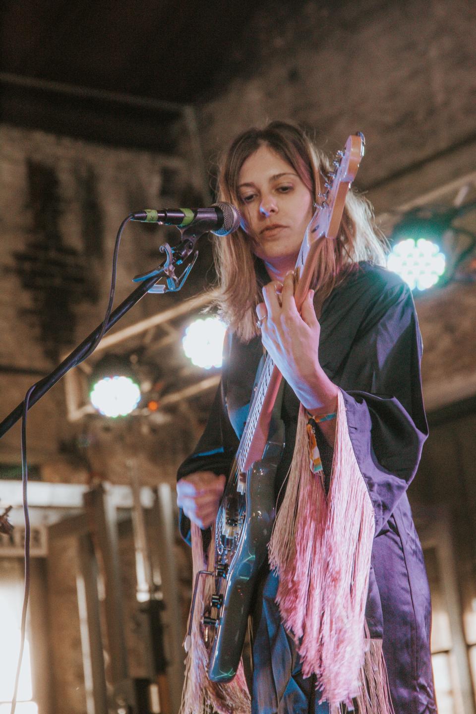 Fauvely plays at the 2022 Savannah Stopover Music Festival on Saturday, March 12, 2022.