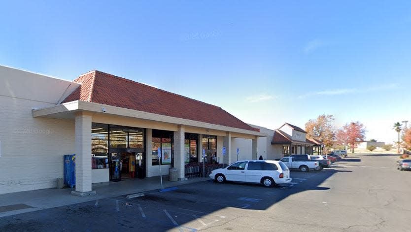 Stater Bros., 15757 Main Street in Hesperia, as pictured in a Google Street View image.