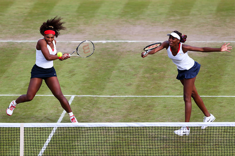 Venus & Serena Williams battle Romania in London this year