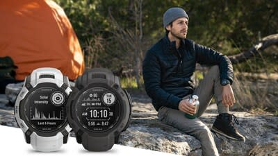 Garmin Instinct 2X Solar rugged watch series has unlimited battery life in  smartwatch mode » Gadget Flow