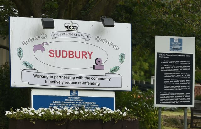 Sudbury prison