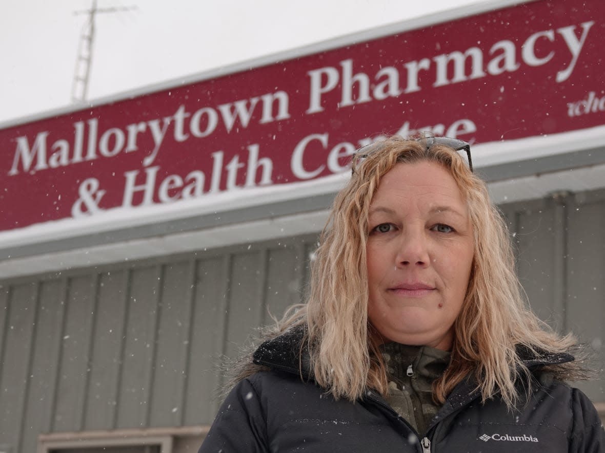 Jennifer Peirson says the Good Doctors clinic in Mallorytown is essential for her and others without a family doctor. The site is set to close on Jan. 20, and it blames changes in the amount doctors can bill for virtual visits. (Dan Taekema/CBC - image credit)