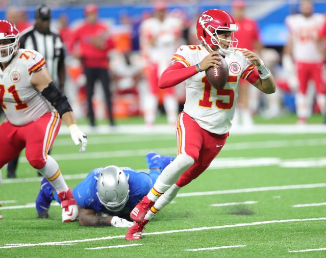 Thursday Night Kickoff: Detroit Lions @ Kansas City Chiefs NFL