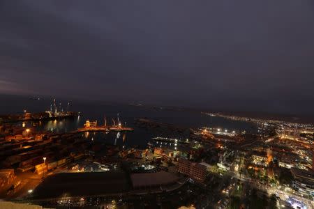 A general view of Arica near the Chilean and Peruvian border, Chile, November 15, 2018. REUTERS/Ivan Alvarado