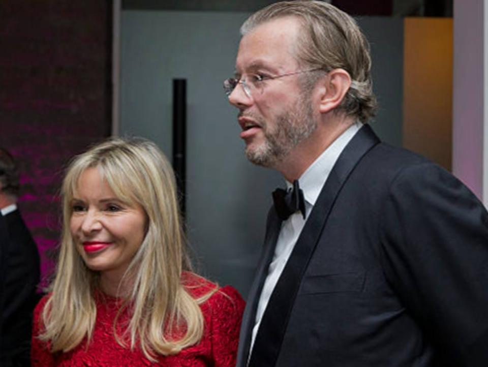 Julia and Hans Rausing donated tens of millions of pounds to good causes (Getty Images)