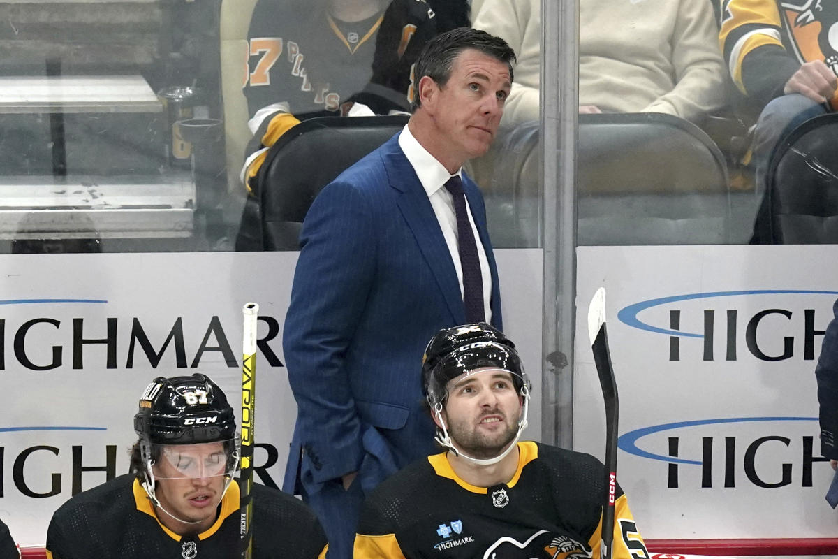 Mike Sullivan des Penguins de Pittsburgh nommé entraîneur de hockey masculin des États-Unis pour les Jeux olympiques de Milan 2026