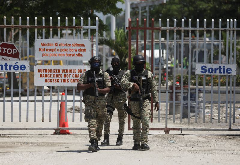 Haiti's capital almost completely cut off by blockades as gang violence intensifies, in Port-au-Prince