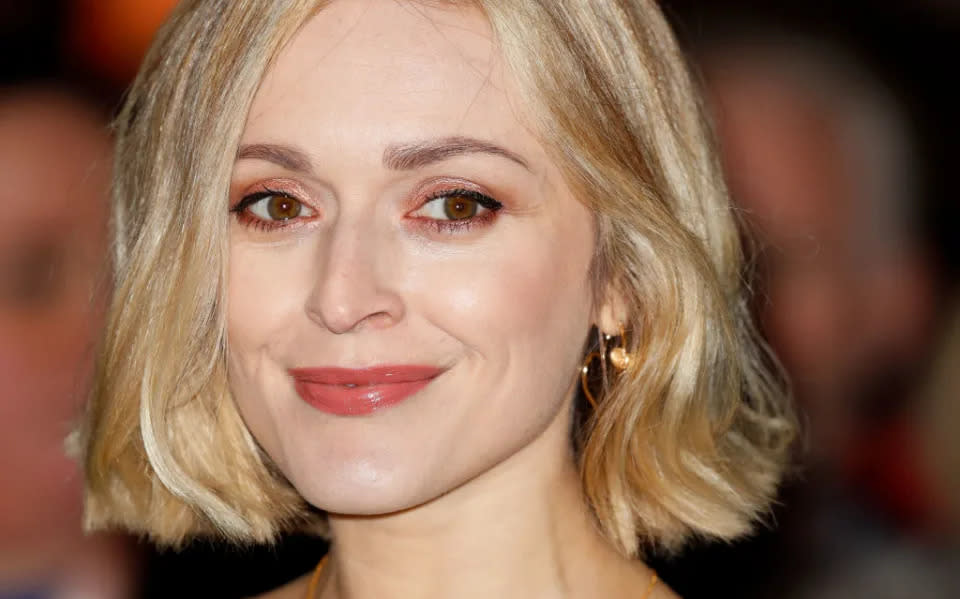 Fearne Cotton hat über ihre jüngste Panikattacke gesprochen, hier bei der Verleihung der Tusk Conservation Awards im November 2019 in London. (Getty Images)