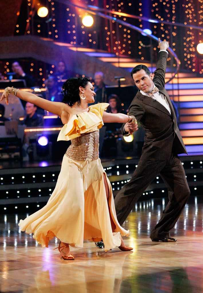 <a href="/baselineperson/4144267">Steve-O</a> and Lacey Schwimmer perform the Foxtrot to "I'm Yours" by Jason Mraz on "Dancing with the Stars."