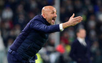 Soccer Football - Serie A - Juventus vs Inter Milan - Allianz Stadium, Turin, Italy - December 9, 2017 Inter Milan coach Luciano Spalletti REUTERS/Massimo Pinca