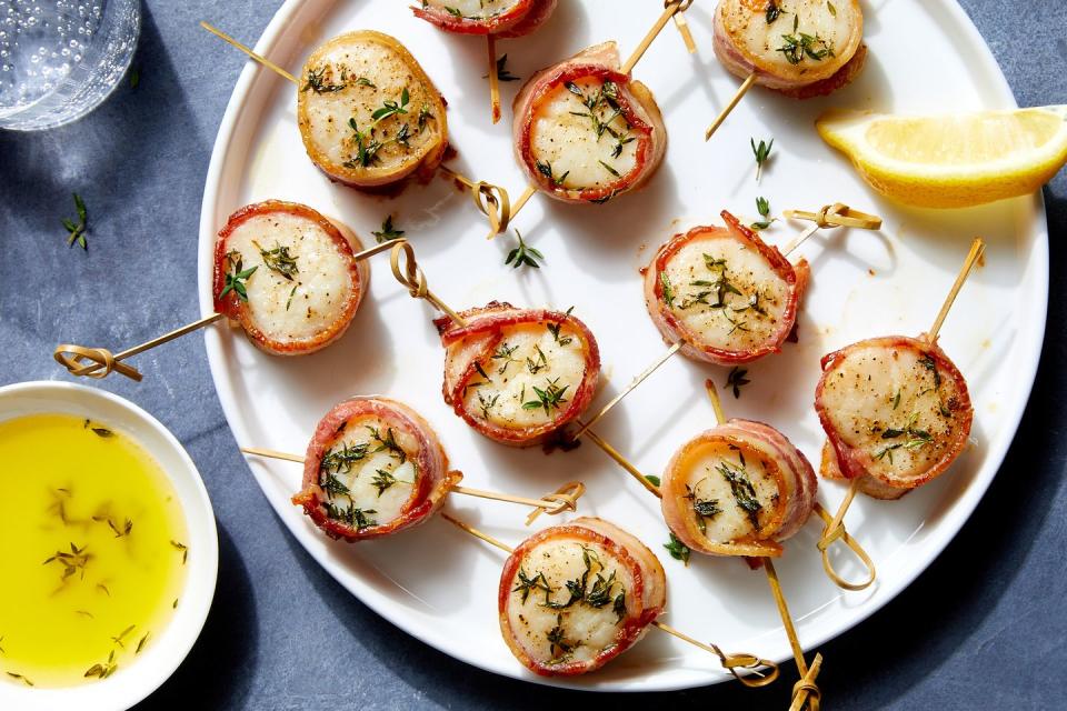 Bacon-Wrapped Scallops