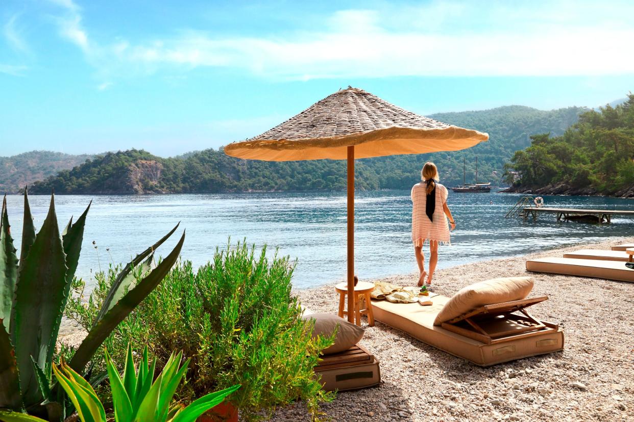 Hillside Beach Hotel - one of the best beach hotels in Turkey