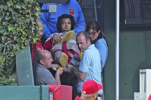 Scary Start To Red Sox Game: Fan Falls Into Bullpen At Citizens Bank Park
