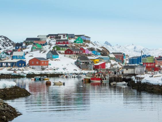 Despite being the largest island in the world, Greenland is home to little more than 55,000 people (iStock)