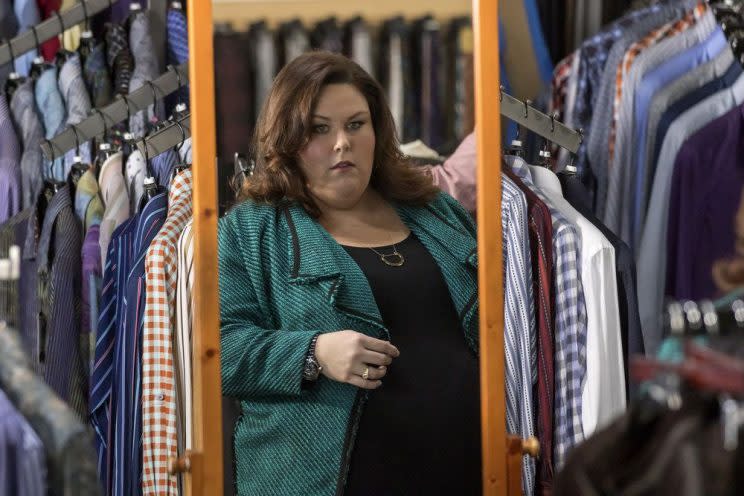 Chrissy Metz as Kate (Photo by: Ron Batzdorff/NBC)