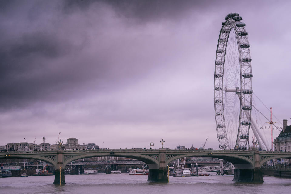 The London Eye. Photo: Richard Gray/EMPICS Entertainment.