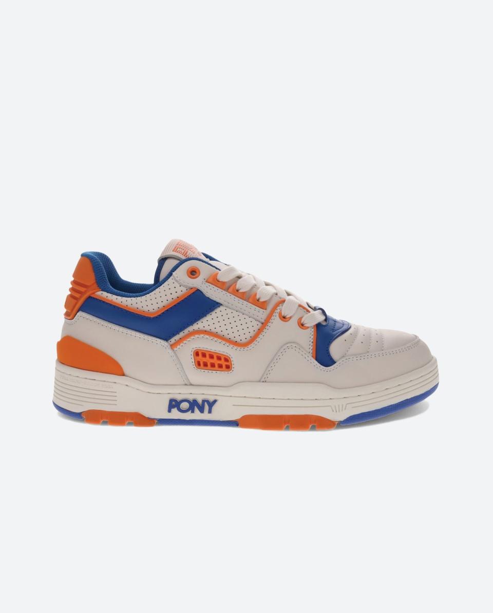 Off White/blue/orange M-100 Low Vintage