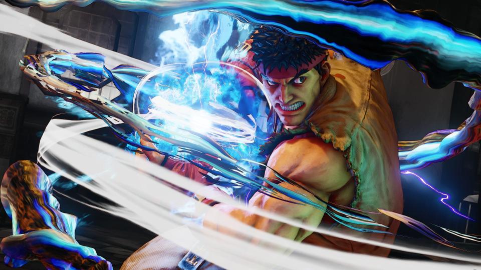 Ryu in Street Fighter V (Capcom)