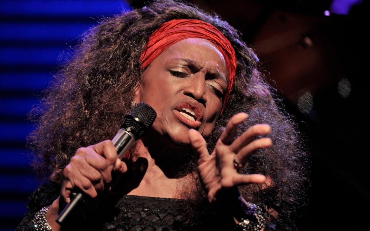 The American opera singer Jessye Norman, performing in 2010 - KEYSTONE