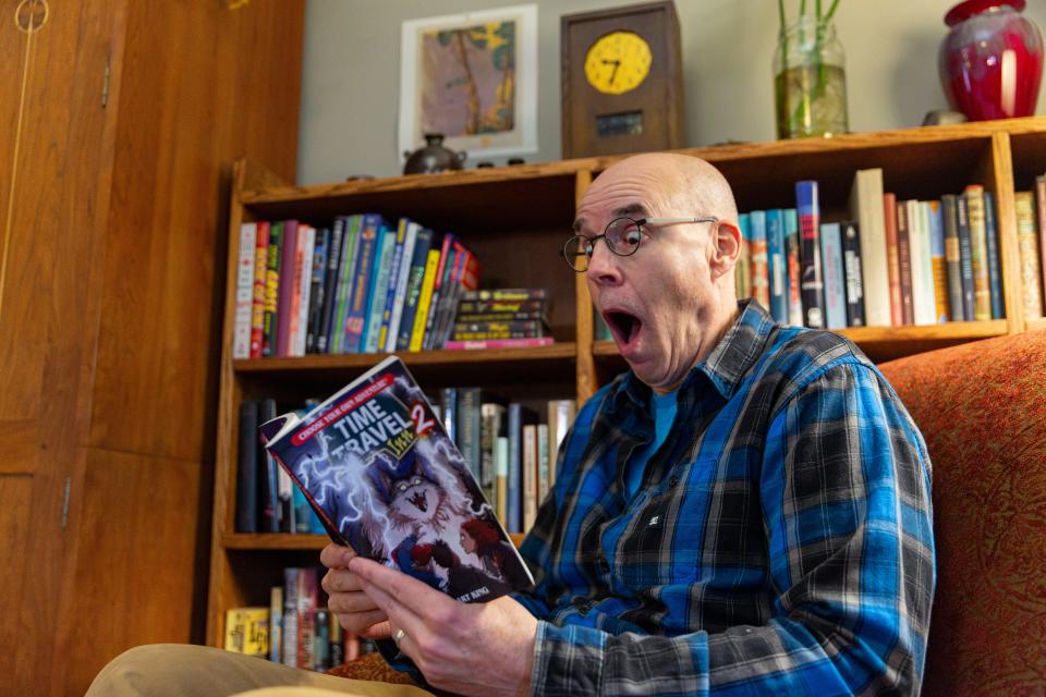 Bart King reacts to his latest book release. “…If you’re not flexible and easy-going and laughing every day, then what are you really doing?” said King.