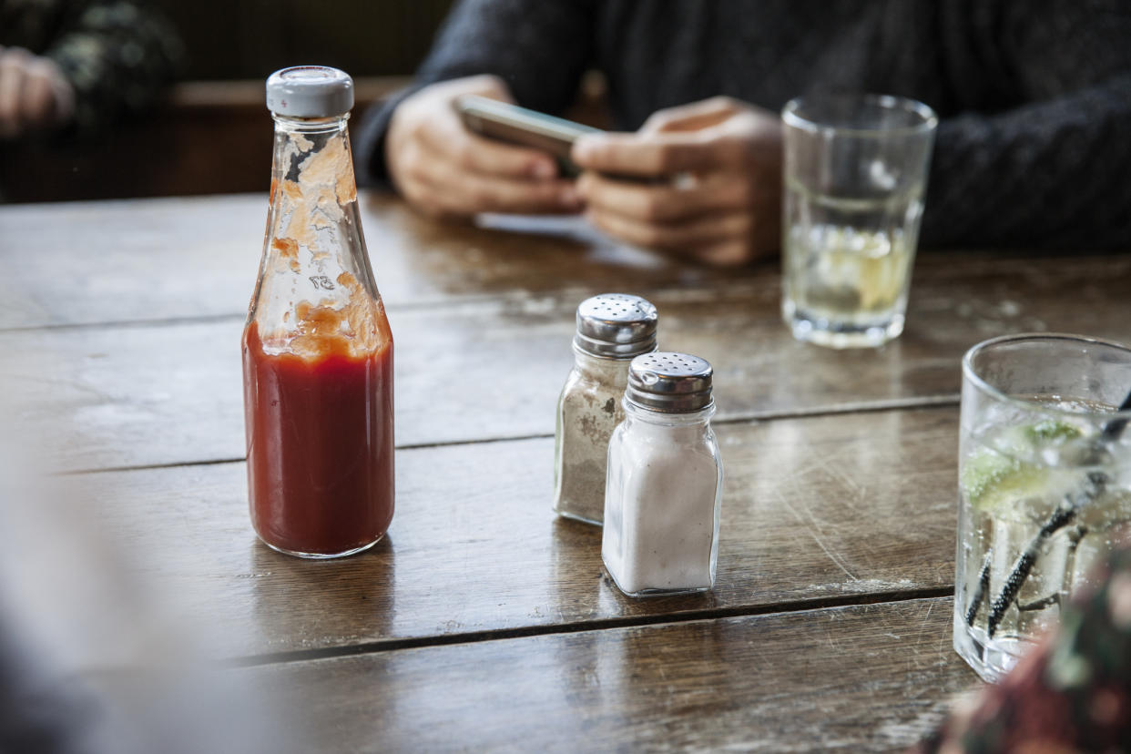 Gen Z have deemed ketchup 'oudated' and 'unhealthy'. (Getty Images)