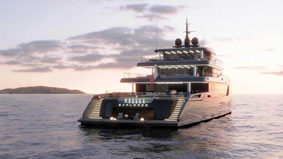 The new 50M Sunreef Explorer catamaran