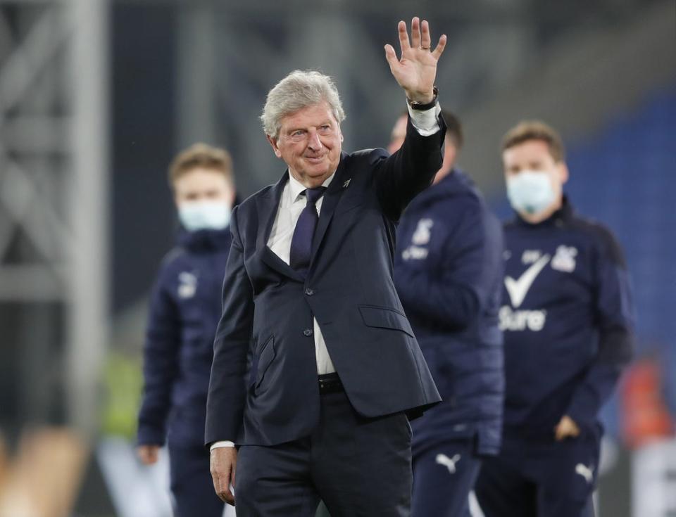 Roy Hodgson left Crystal Palace in May (Frank Augstein/PA) (PA Archive)