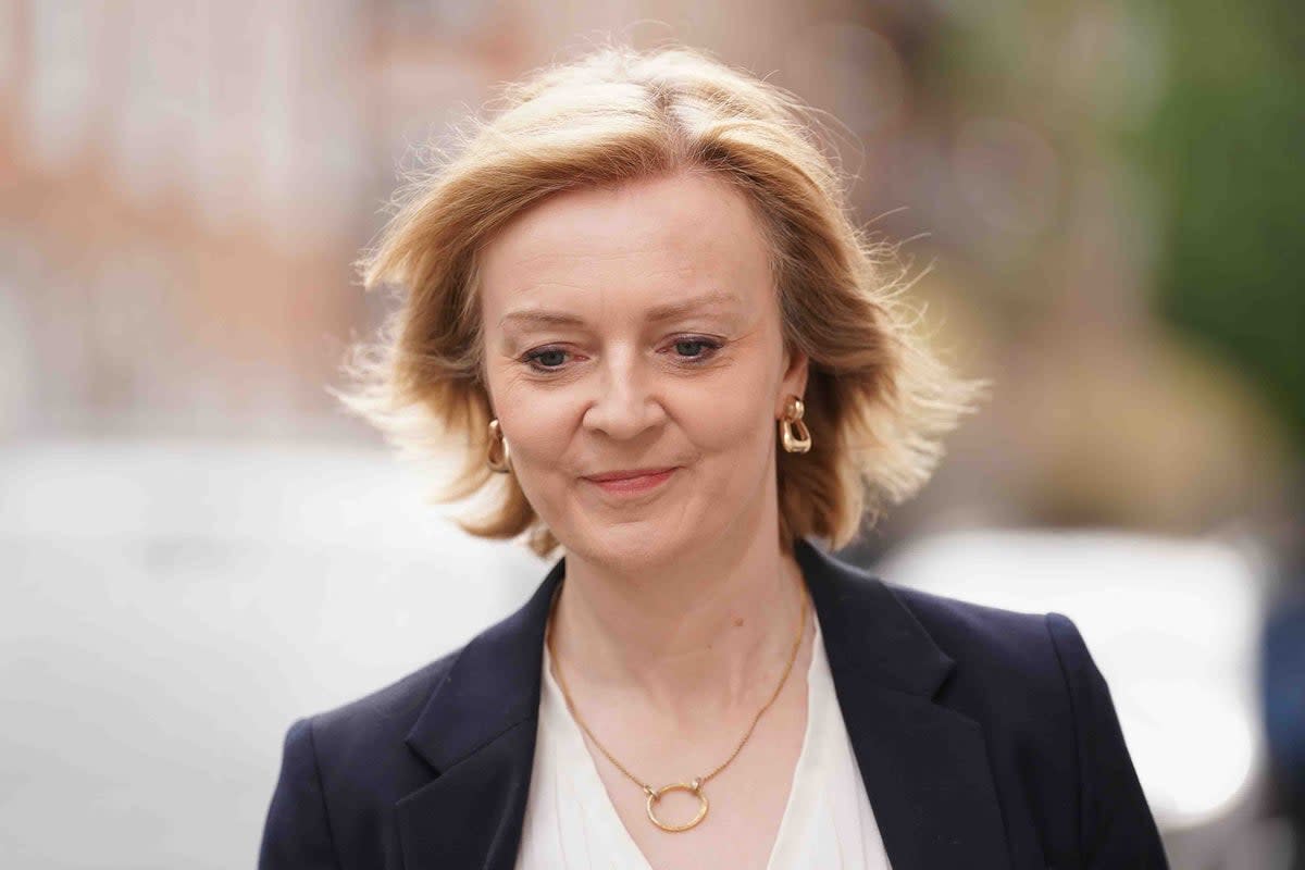 Foreign Secretary Liz Truss (PA) (PA Wire)