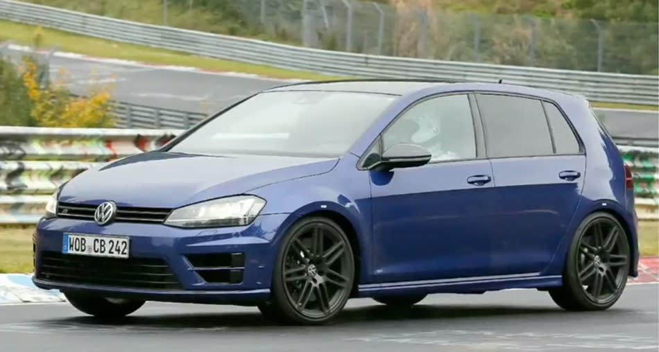 Volkswagen Golf 7.5代最後紀念，最強「R400」大眾鋼砲王將更名「R420」復活？