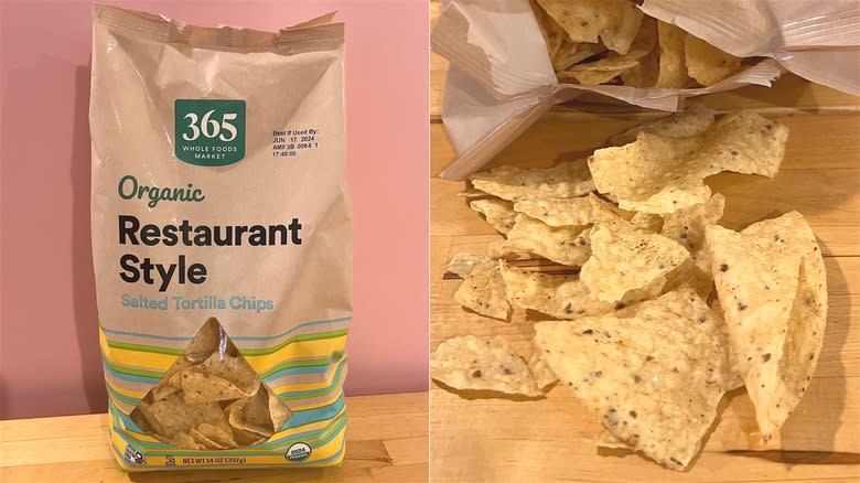 Whole Foods 365 organic tortilla chips