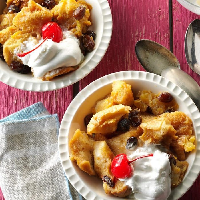 Caribbean Bread Pudding