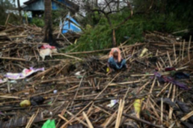 氣旋摩卡襲緬甸 迄今已釀60死