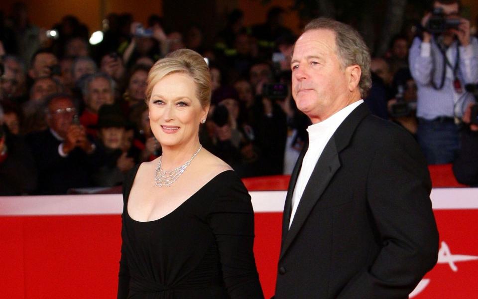 Oscar-Preisträgerin liebt Bildhauer: Meryl Streep ist seit 1978 mit Don Gummer verheiratet. Vier Kinder komplettieren die Familie. Mehr gibt es darüber auch nicht zu sagen, Skandale sucht man in dieser Ehe vergebens. (Bild: Vittorio Zunino Celotto/Getty Images)