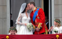 <p>The Royal Wedding happened… <i>(Photo by Anwar Hussein/WireImage)</i><br></p>