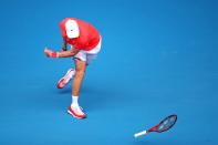 Tennis - Australian Open - First Round